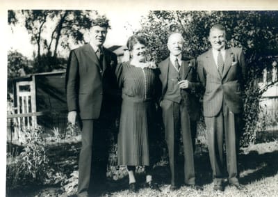 Barney Lewis, Annie and E.J. Lewis, Roland Lewis.jpg