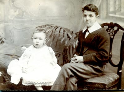 Barney Lewis, Roland Lewis 1908.jpg