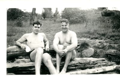 Barney and Roland Lewis - Muskoka Holiday.jpg
