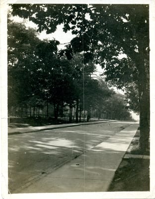 Beech Avenue Toronto - 1913 - first home of E.J. Lewis and family.jpg