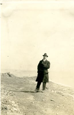 E.J. Lewis at the Beach - East End Toronto.jpg