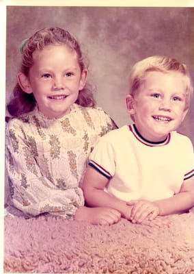 Jennifer and Jeff Lewis - Christmas 1972.jpg