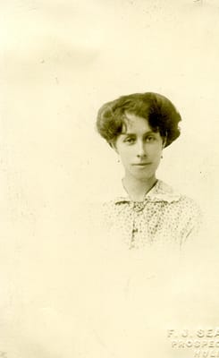 Labelled Nell wife of Harold Lewis (but is not) - unsure - possibly wife Emily.jpg