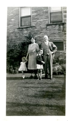 Marian and Jim Lewis with grandparents E. J. and Annie.jpg