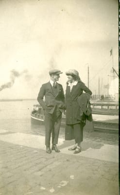 Noel Lewis and Mrs. Deschamps (unknown).jpg