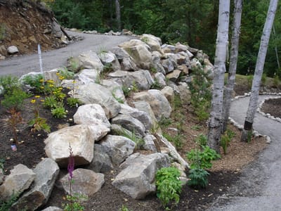 Rock from blasting of roadway.jpg