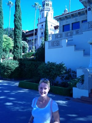 Hearst castle amazingly gaudy the castle not CLARE.jpg