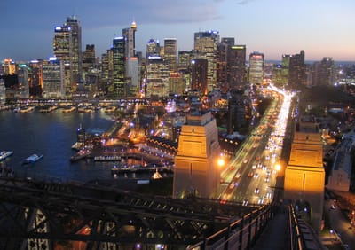 BridgeClimb Sydney Skyline.JPG