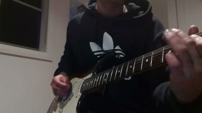 Akira Playing Guitar.mp4