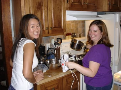 16 May & Cate 2005.JPG