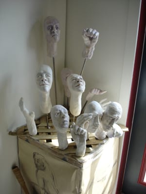 21 heads and hands 2005.JPG
