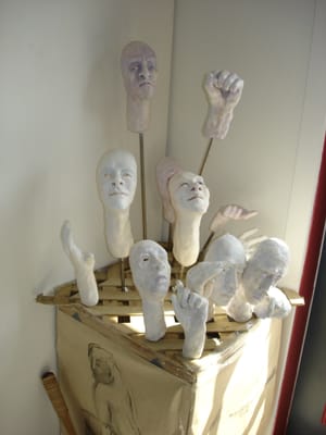 22 heads and hands 2005.JPG