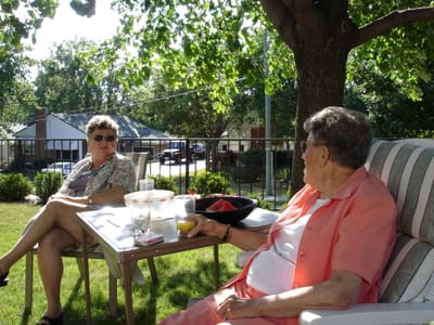 30 Judy and Val 2005.JPG