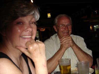 10 Donna and Bill at dinner.JPG