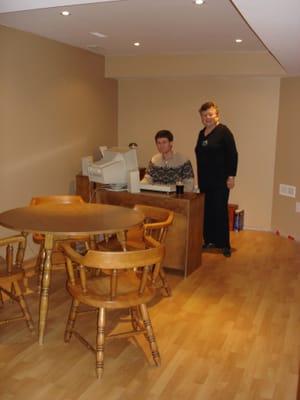 005 New rec room Easter 2005.JPG