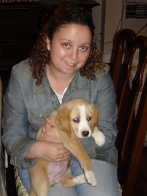 21 Nathali & Pup.JPG