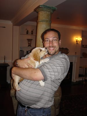 23 Adam and Pup.JPG