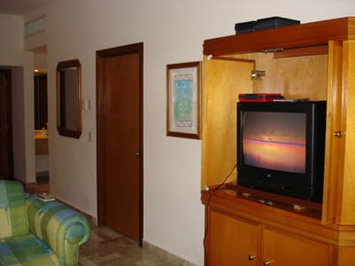 026i TV console and door to main BR.JPG