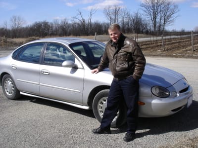 010 A man and his car.JPG