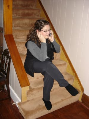 015 X Eve Jen talking to Jeff.JPG