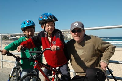 A-003 Jeff and boys at Bondi.jpg