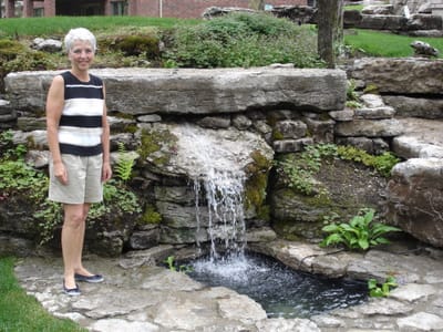 A-021 Kathy at waterfall.JPG