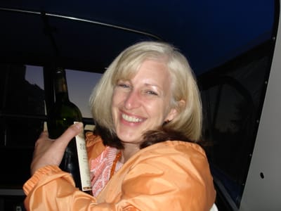 A-040 Deb on Cariad.JPG