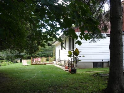 A-0019 Rear of house and deck.JPG