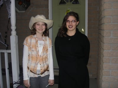 A-062 Sarah and a Goth.JPG