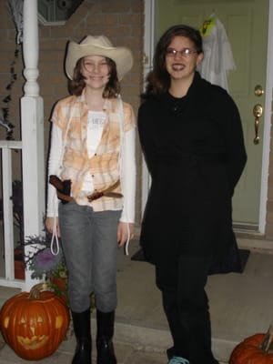 A-063 Cowgirl and Goth.JPG