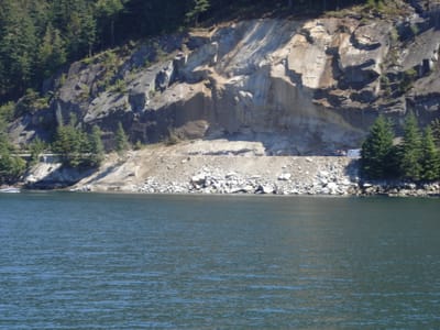 A-211 Last week's rock slide.JPG