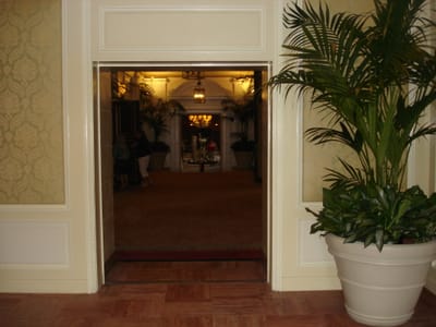 A 268 Function room Hall.JPG