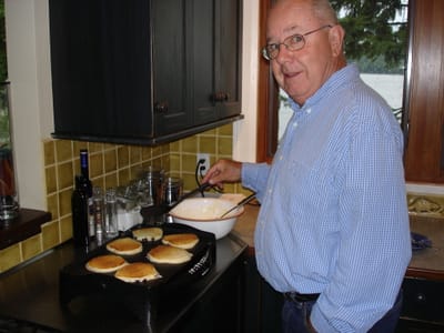 A055 Ted and Blueberry pancakes.JPG