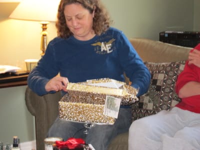 A004 Jen and kid's pressie.jpg