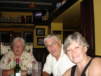 11 Donna Jim & Bill at dinner.JPG