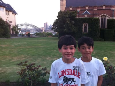 A-032 Boys at Shore.jpg