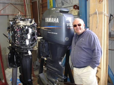 A091 Old and new motors.JPG